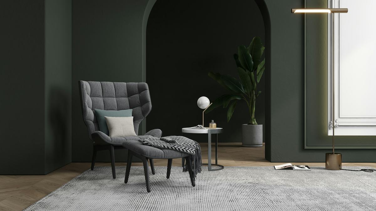 Warm interior vignette representing the studio in Canberra