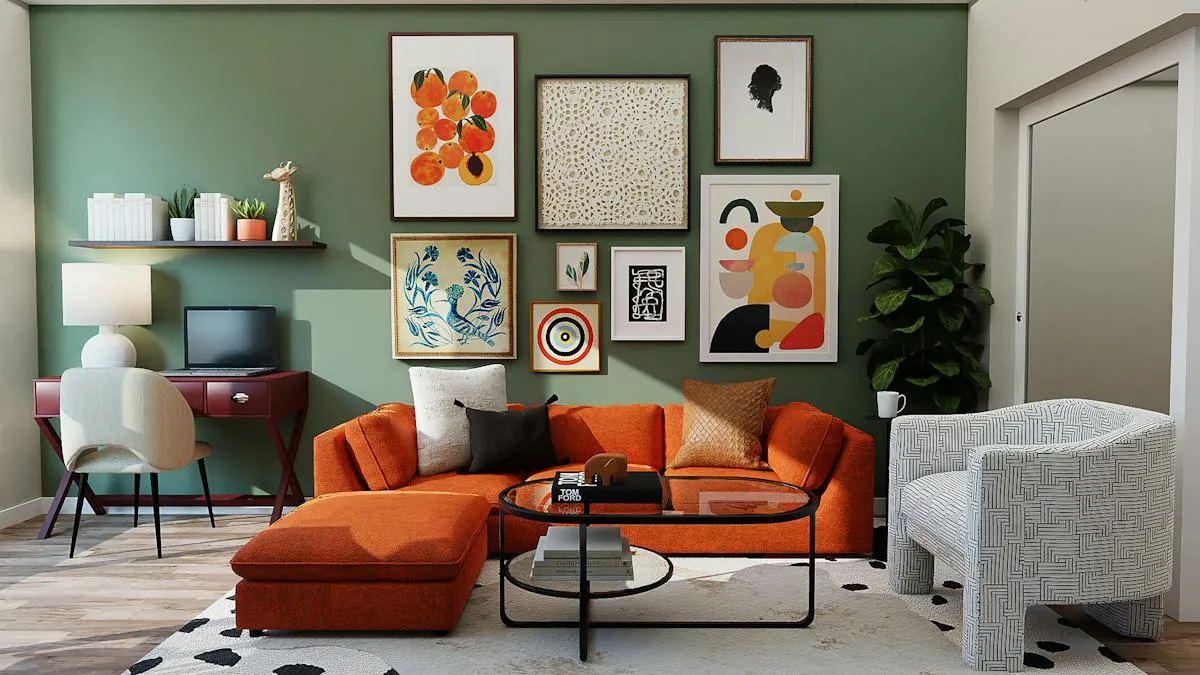 Inviting layered interiors highlighting décor sourcing